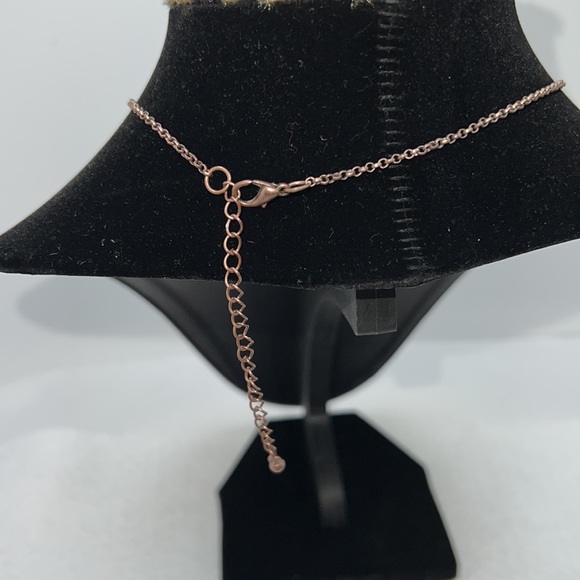 Owl Necklace & Snap Bar Closure Bead Earrings - Picture 9 of 14